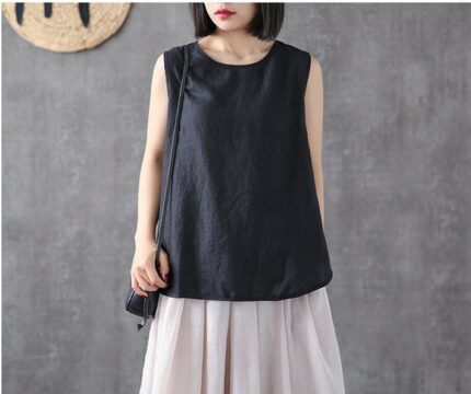 Linen Pants Effortless Summer Wear F811