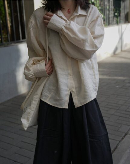 Linen Pants Effortless Summer Wear for Easy Living F934