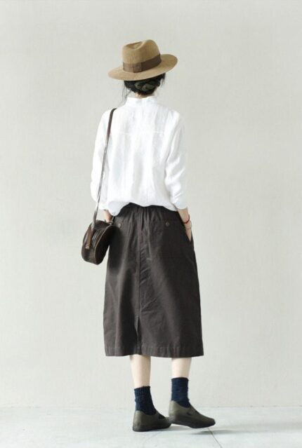 Linen Dress Linen Breeze for Beach Walks F041