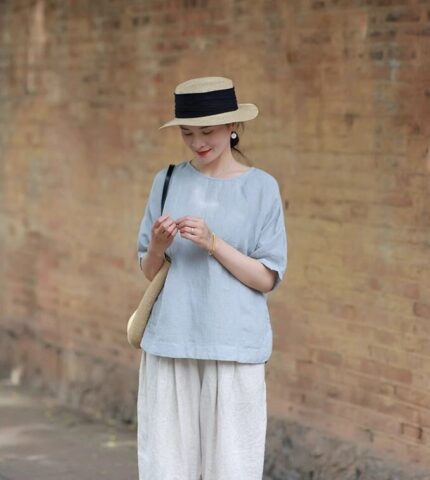 Linen Pants Summer Ready for Casual Days F803