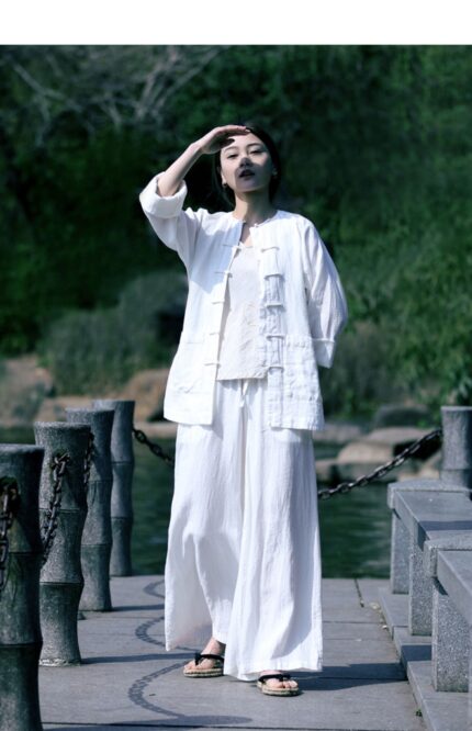 Linen Pants Summer Ready for Beach Walks F767